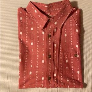 AEO Short-Sleeve Button-Down Shirt